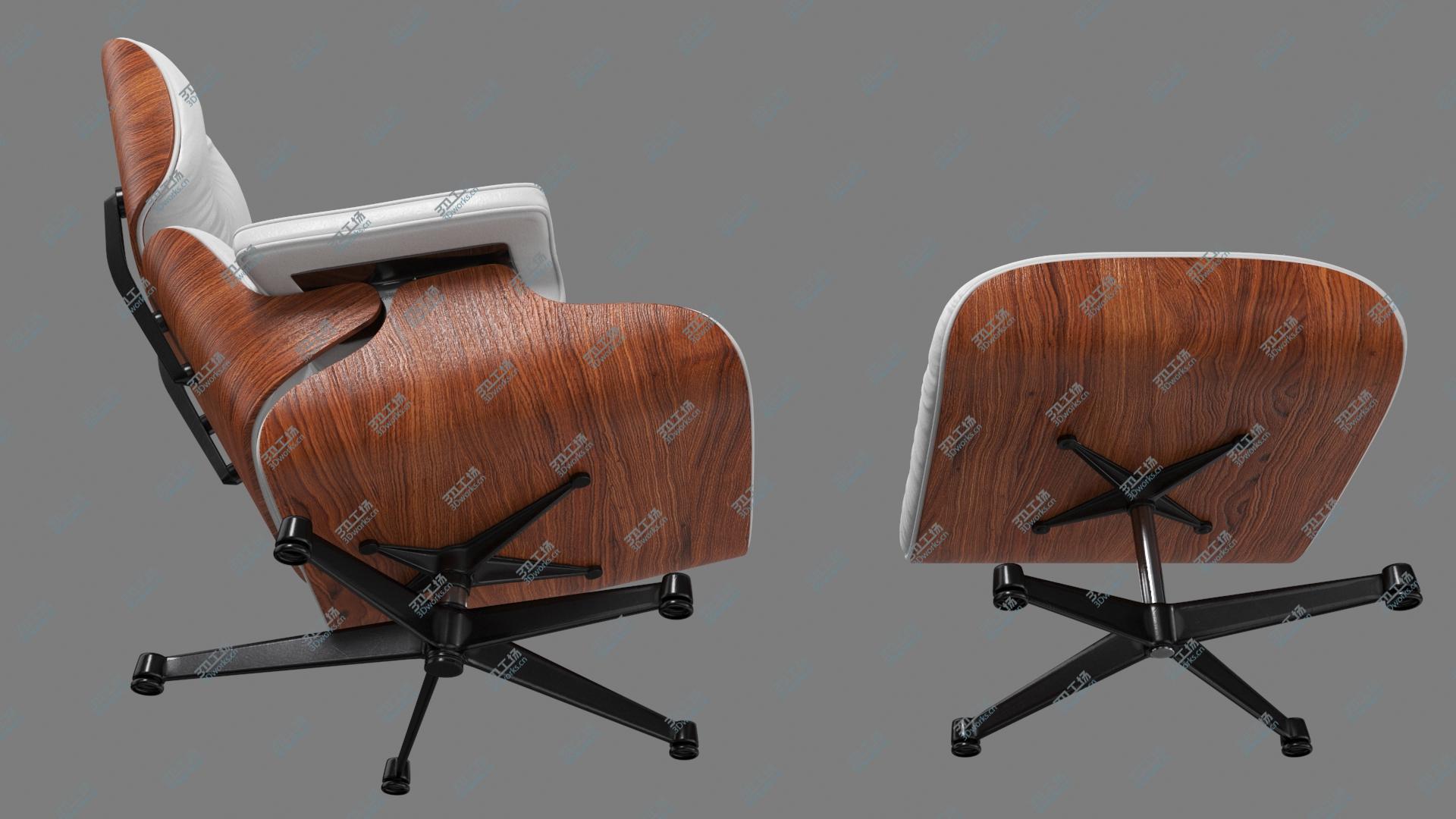 images/goods_img/2021040161/3D Eames Vitra Lounge Chair 1956  WW/3.jpg